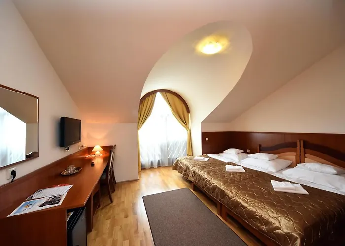 מלון Kumania Kisujszallas